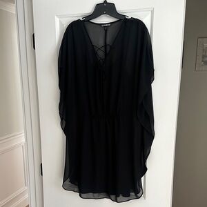 Express Black Dress